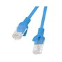 Lanberg Cable de Red Cat6 U/UTP de 2 m Azul PCU6-10CC-0200-B